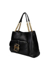 WOMEN'S HANDBAG - JUST CAVALLI BLACK - 79RA4BA2 2