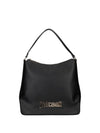 WOMEN'S HANDBAG - JUST CAVALLI BLACK - 79RA4BB6 1