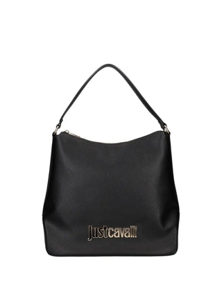 WOMEN'S HANDBAG - JUST CAVALLI BLACK - 79RA4BB6