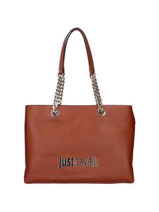WOMEN'S HANDBAG - JUST CAVALLI ORANGE - 79RA4BB9