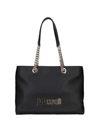 WOMEN'S HANDBAG - JUST CAVALLI BLACK - 79RA4BB9