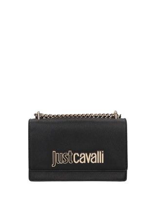 WOMEN'S SHOULDER BAG - JUST CAVALLI BLACK - 79RA4BBA