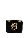 WOMEN'S SHOULDER BAG - JUST CAVALLI BLACK - 79RA4BC4 1