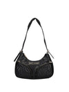 WOMEN'S HANDBAG - JUST CAVALLI BLACK - 79RA4BE2 1