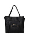 WOMEN'S HANDBAG - JUST CAVALLI BLACK - 79RA4BG1 1