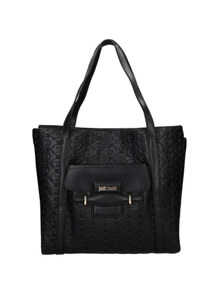 WOMEN'S HANDBAG - JUST CAVALLI BLACK - 79RA4BG1