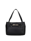 WOMEN'S HANDBAG - JUST CAVALLI BLACK - 79RA4BL2 1