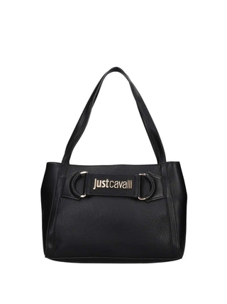 WOMEN'S HANDBAG - JUST CAVALLI BLACK - 79RA4BL2 1