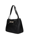 WOMEN'S HANDBAG - JUST CAVALLI BLACK - 79RA4BL2 2
