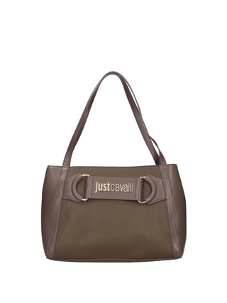 WOMEN'S HANDBAG - JUST CAVALLI TAUPE - 79RA4BL2 1