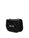 WOMEN'S SHOULDER BAG - JUST CAVALLI BLACK - 79RA4BL4 2