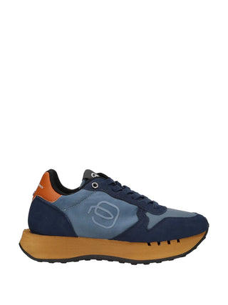 MEN'S SNEAKERS - PIQUADRO NAVY - W25-A00PQ7702