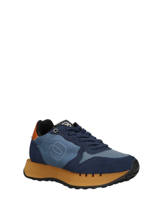 MEN'S SNEAKERS - PIQUADRO NAVY - W25-A00PQ7702 2