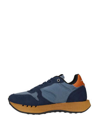 MEN'S SNEAKERS - PIQUADRO NAVY - W25-A00PQ7702 4