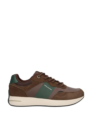 MEN'S SNEAKERS - PIQUADRO BROWN - W25-A00PQ7703