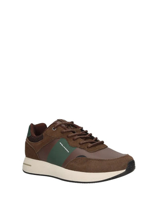 MEN'S SNEAKERS - PIQUADRO BROWN - W25-A00PQ7703 2