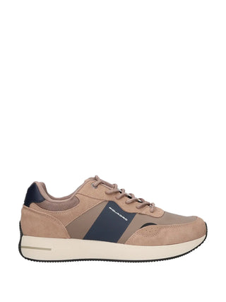 MEN'S SNEAKERS - PIQUADRO TAUPE - W25-A00PQ7703