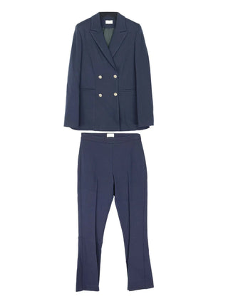 WOMEN'S SUIT - GAUDI JEANS BLUE - 521BD14003