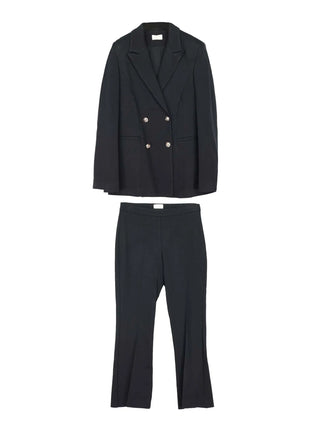 WOMEN'S SUIT - GAUDI JEANS BLACK - 521BD14003