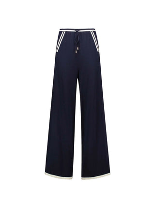 WOMEN'S TROUSERS - GAUDI JEANS BLUE - 521BD23001 1