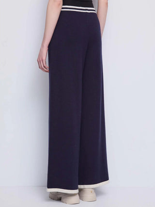 WOMEN'S TROUSERS - GAUDI JEANS BLUE - 521BD23001 3