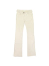 WOMEN'S TROUSERS - GAUDI JEANS WHITE-GRAY - 521BD25024 1