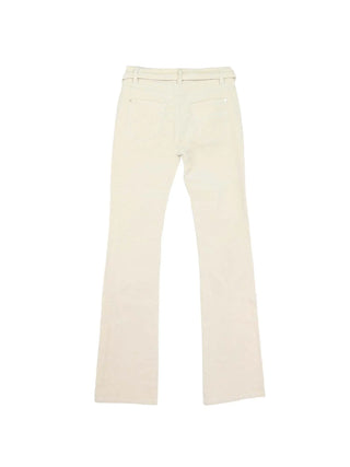 WOMEN'S TROUSERS - GAUDI JEANS WHITE-GRAY - 521BD25024 2