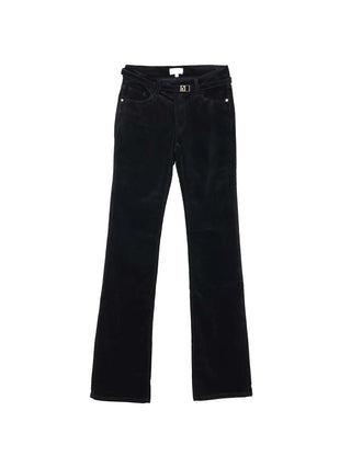 WOMEN'S TROUSERS - GAUDI JEANS BLACK - 521BD25024