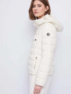 WOMEN'S DOWN JACKET - GAUDI JEANS WHITE - 521BD35002 2