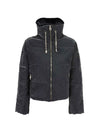 WOMEN'S DOWN JACKET - GAUDI JEANS BLACK - 521BD35009 1