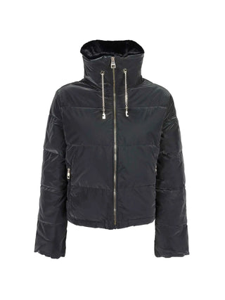 WOMEN'S DOWN JACKET - GAUDI JEANS BLACK - 521BD35009