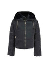 WOMEN'S DOWN JACKET - GAUDI JEANS BLACK - 521BD35009 2
