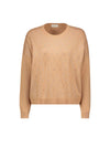 WOMEN'S SWEATER - GAUDI JEANS CAMEL - 521BD53003 1