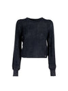 MAGLIONE DONNA - GAUDI JEANS NERO - 521BD53029 1