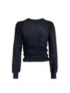 MAGLIONE DONNA - GAUDI JEANS NERO - 521BD53029 2