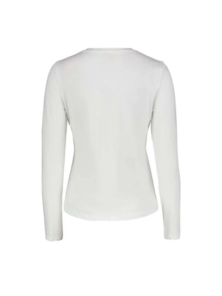 WOMEN'S T-SHIRT - GAUDI JEANS WHITE - 521BD64020 2