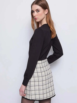 WOMEN'S T-SHIRT - GAUDI JEANS BLACK - 521BD64027 2