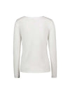 WOMEN'S T-SHIRT - GAUDI JEANS WHITE - 521BD64037 2