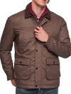 MEN'S JACKET - GAUDI MEN'S BROWN - 521GU35013 1