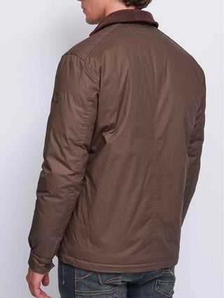MEN'S JACKET - GAUDI MEN'S BROWN - 521GU35013 2