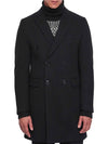 MEN'S COAT - GAUDI MEN'S BLACK - 521GU35016 1