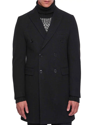 MEN'S COAT - GAUDI MEN'S BLACK - 521GU35016 1