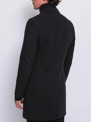 MEN'S COAT - GAUDI MEN'S BLACK - 521GU35016 2
