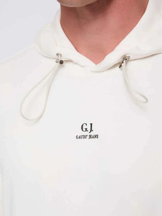 MEN'S SWEATSHIRT - GAUDI MEN'S WHITE - 521GU64033 3