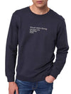 MEN'S SWEATSHIRT - GAUDI MEN'S BLUE - 521GU64036 1