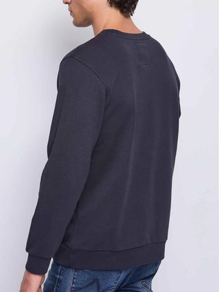 MEN'S SWEATSHIRT - GAUDI MEN'S BLUE - 521GU64036 2