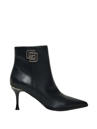WOMEN'S ANKLE BOOTS - GAUDI BLACK - V54-64890