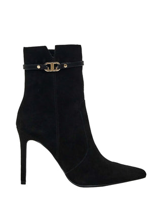 WOMEN'S ANKLE BOOTS - GAUDI BLACK - V54-64962