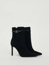 WOMEN'S ANKLE BOOTS - GAUDI BLACK - V54-64962 2