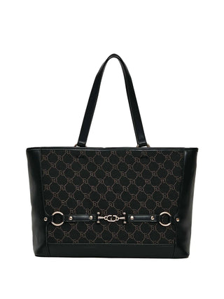 BORSA A SPALLA DONNA - GAUDI NERO - V5AI-12500 1